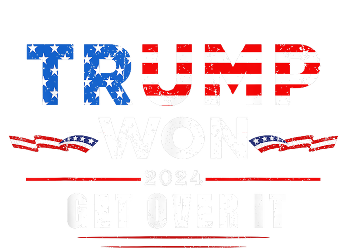 Trump Won Get Over It 2024 T-Shirt