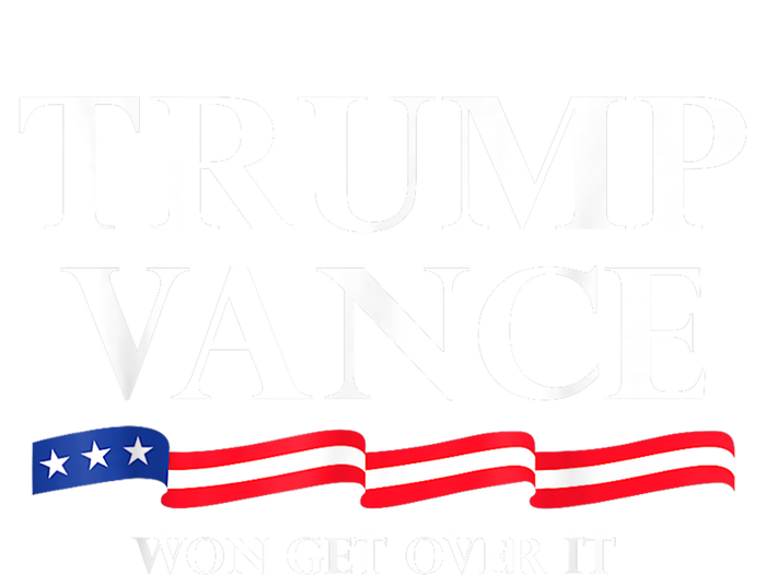 Trump Vance Won Get Over It President Inauguration Day 2025 T-Shirt