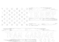 Team Garbage For Trump 2024 Garbage For Trump Vote Trump 2024 T-Shirt