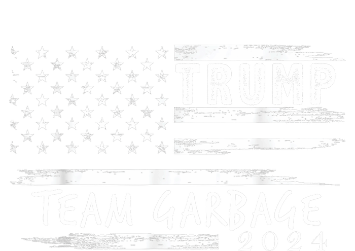 Team Garbage For Trump 2024 Garbage For Trump Vote Trump 2024 T-Shirt