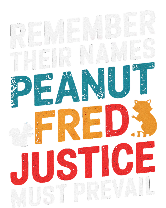 Justice For Peanut And Fred Peanut Squirrel Fred Raccoon Sustainable Beanie