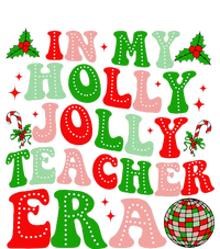 In My Holly Xmas Jolly Teacher Era Teacher Christmas Vibes T-Shirt