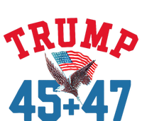 Patriotic Trump Won 45 And 47 Victory Winner Trump Wins Tall T-Shirt