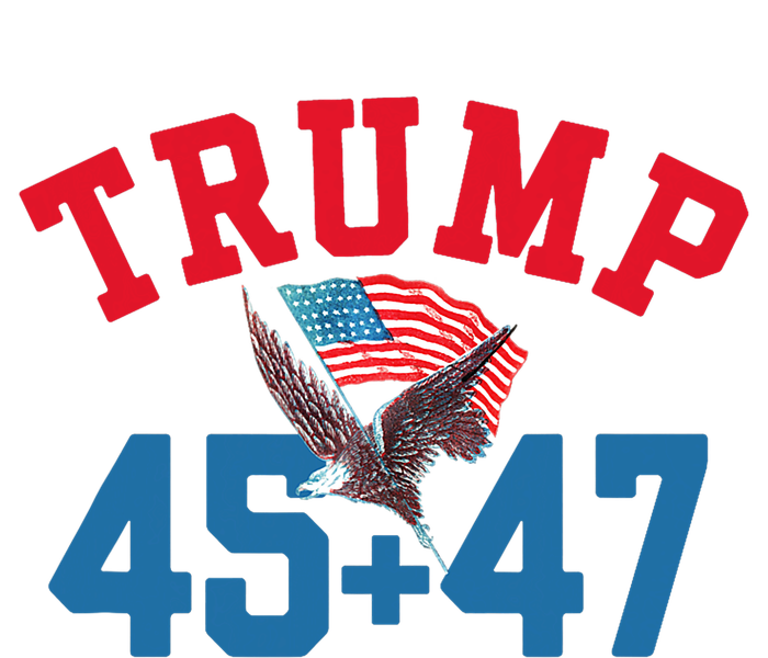 Patriotic Trump Won 45 And 47 Victory Winner Trump Wins Tall T-Shirt