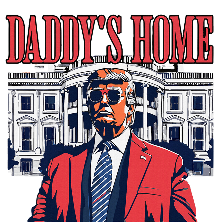 Donald Trump 2024 Take America Back Daddys Home T-Shirt