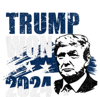 Trump Won 2024 President 47th Of White House Donald Trump T-Shirt