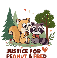 Justice For Peanut The Squirrel And Fred The Raccon T-Shirt