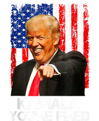 Kamala YouRe Fired Funny President Trump Laughing At Kamala T-Shirt