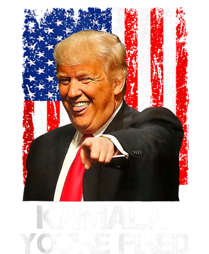 Kamala YouRe Fired Funny President Trump Laughing At Kamala T-Shirt