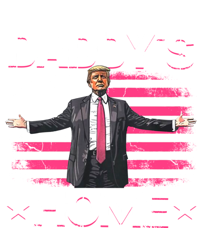 Daddys Home Trump 2024 Magnet