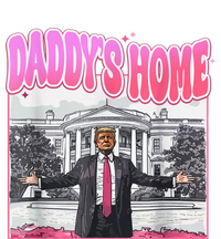 Daddys Home Trump 2024 Cropped Pullover Crew