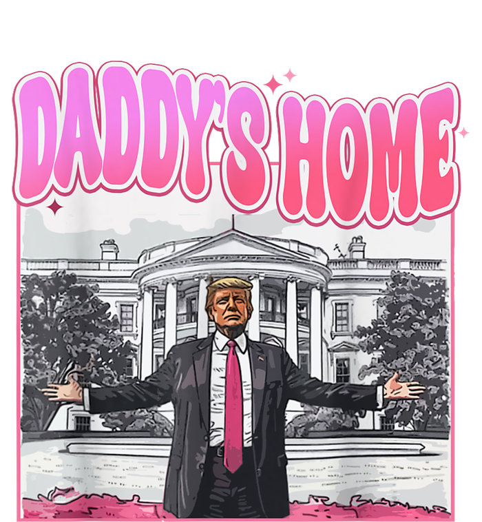 Daddys Home Trump 2024 Cropped Pullover Crew