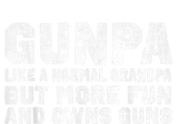 Gunpa Like A Normal Grandpa But More Fun And Owns Guns Women's V-Neck T-Shirt