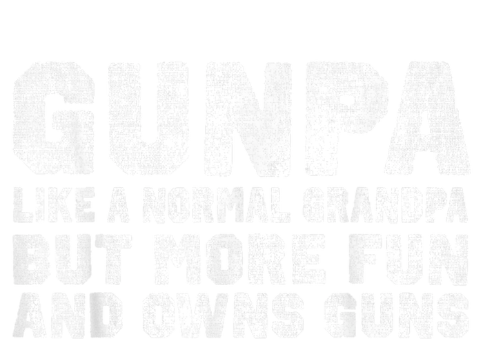 Gunpa Like A Normal Grandpa But More Fun And Owns Guns Women's V-Neck T-Shirt