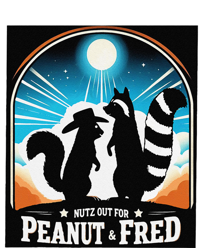 Nutz Out For Peanut & Fred T-Shirt