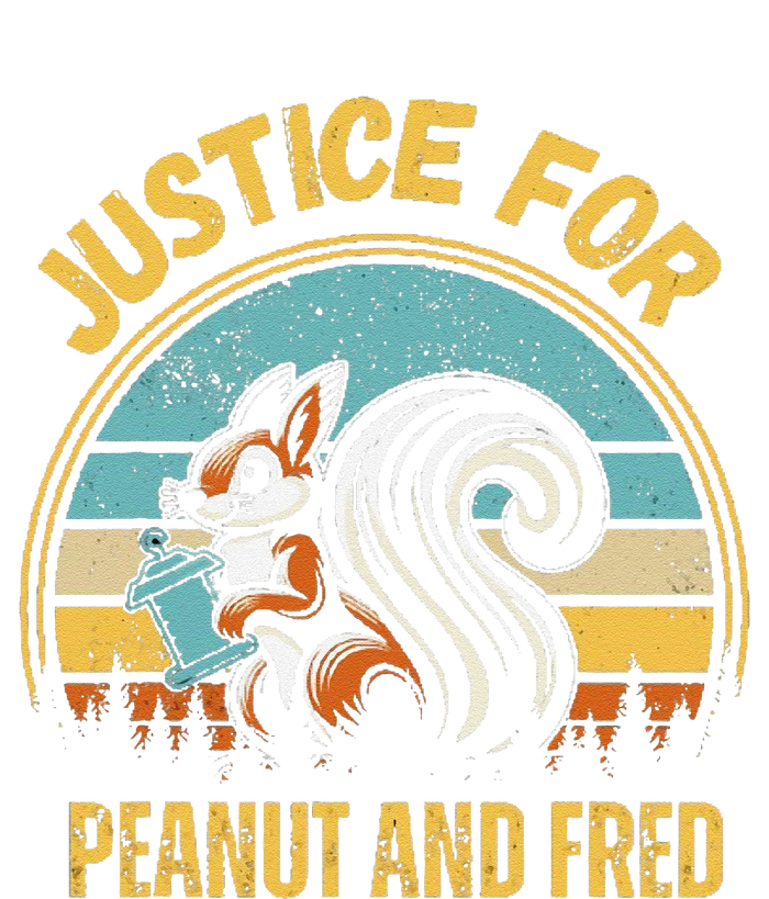 Justice For Peanut And Fred Peanut Squirrel Fred Raccoon T-Shirt