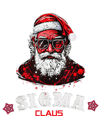 Sigma Claus Cool Santa Funny Christmas Rizz Rizzler Meme T-Shirt