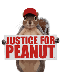 Justice For Peanut The Squirrel Vote For Trump 2024 Tall Long Sleeve T-Shirt