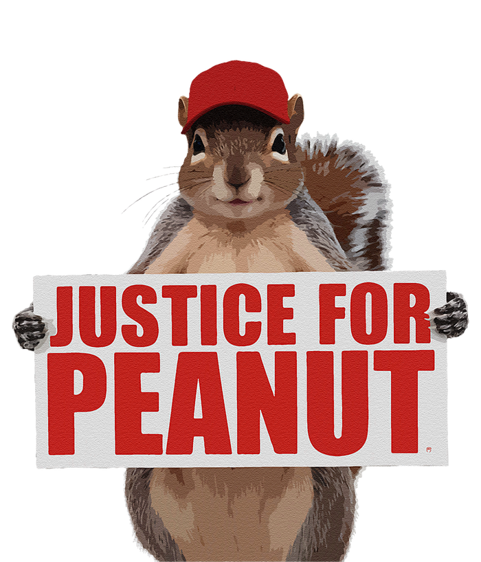 Justice For Peanut The Squirrel Vote For Trump 2024 Tall Long Sleeve T-Shirt