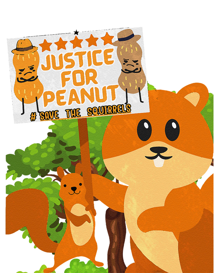 Save The Squirrels Justice For Peanut Pnut Peanut Squirrel T-Shirt