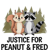 Justice For Peanut The Squirrel And Fred The Raccon T-Shirt