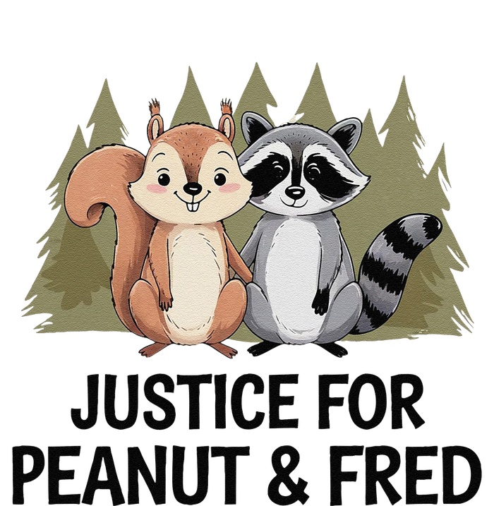 Justice For Peanut The Squirrel And Fred The Raccon T-Shirt