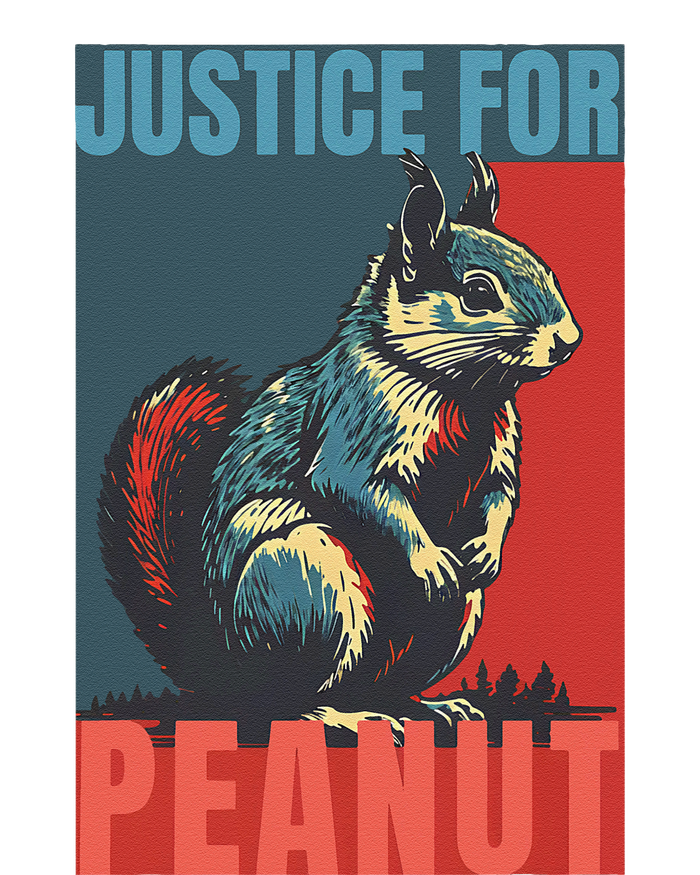 Justice For Peanut The Squirrel Peanut Squirrel T-Shirt