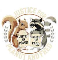 Justice For Peanut And Fred Peanut Squirrel Fred Raccoon T-Shirt