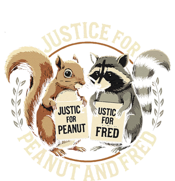 Justice For Peanut And Fred Peanut Squirrel Fred Raccoon T-Shirt