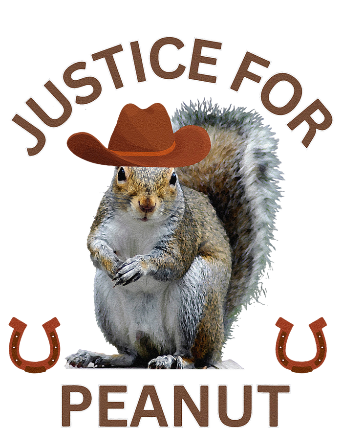 Justice For Peanut The Squirrelanimal Rights Support T-Shirt