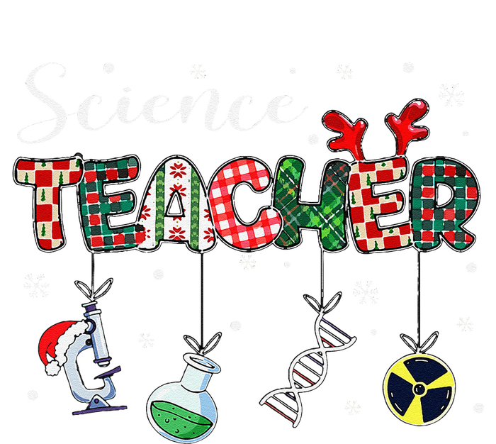 Christmas Science Medical Lab Stem Teacher Chemistry Chemist T-Shirt