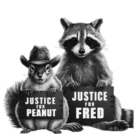 Justice For Peanut The Squirrel And Fred The Raccoon T-Shirt