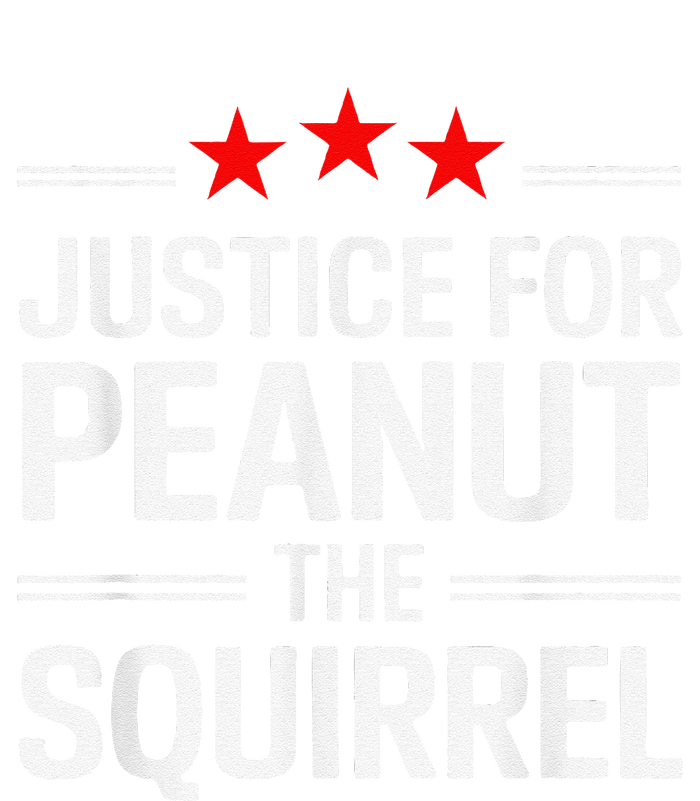 Justice For Peanut The Squirrel Peanut Squirrel T-Shirt