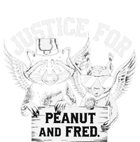 Justice For Peanut Squirrel Fred Raccoon Lover T-Shirt