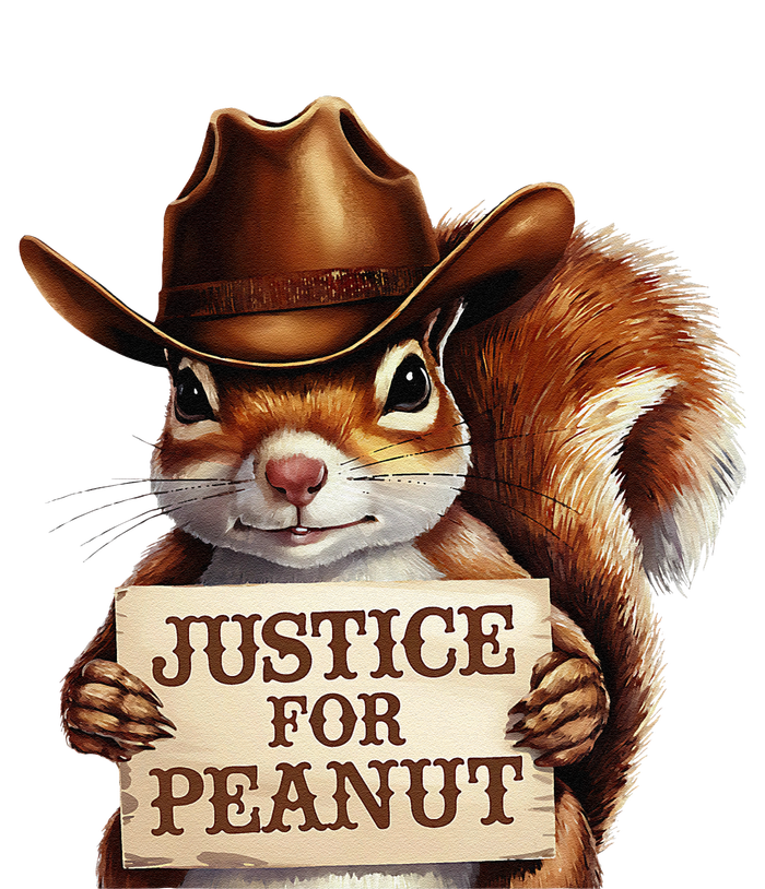 Justice For Peanut The Squirrel Maga Trump 2024 Vote Trump T-Shirt