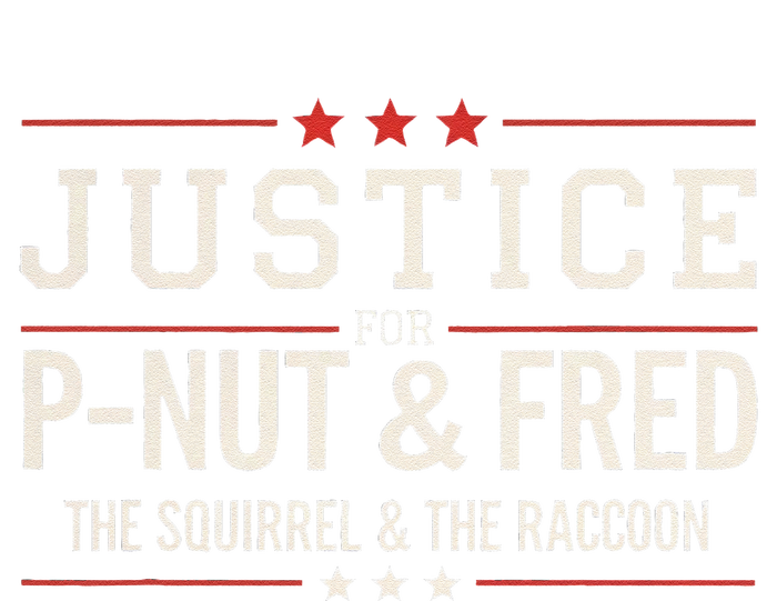 Justice For Peanut The Squirrel & Fred The Raccoon T-Shirt