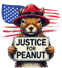 Justice For Peanut The Squirrel Wool Snapback Cap