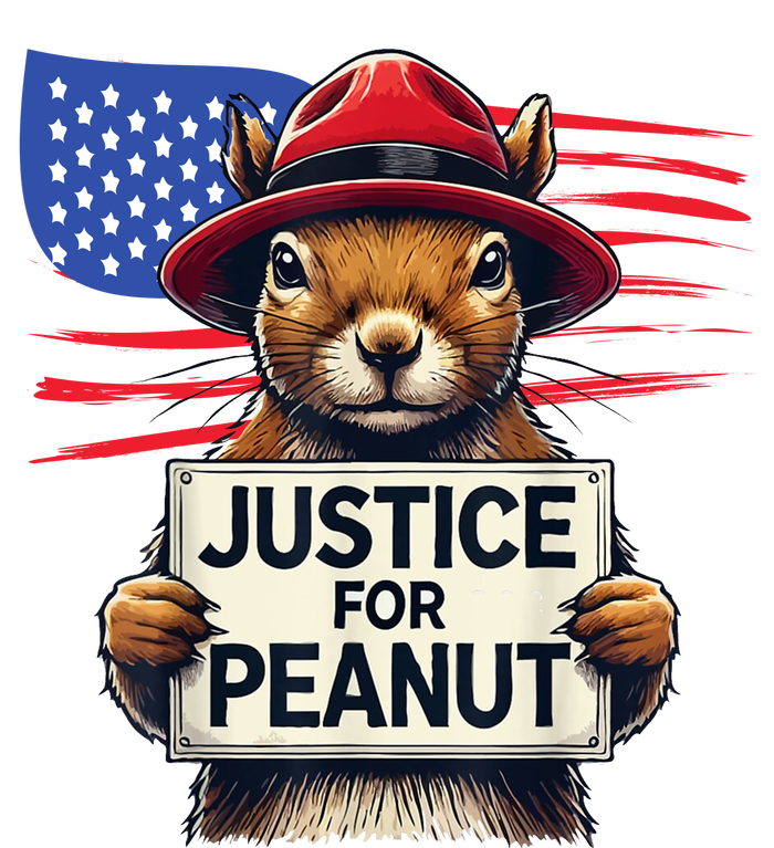 Justice For Peanut The Squirrel Wool Snapback Cap