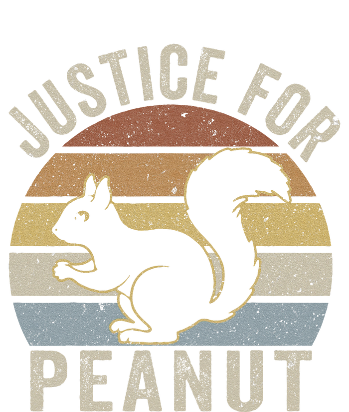 Justice For Peanut The Squirrel The Squirrel Pnut Tall Long Sleeve T-Shirt