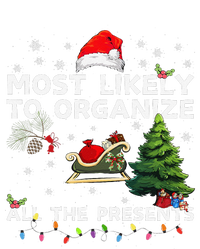 Most Likely To Organize All The Presents Christmas Sustainable Beanie