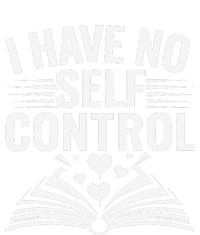 I Have No Shelf Control Funny Read Book Reading Librarian Cooling Performance Long Sleeve Crew