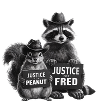 Justice For Peanut The Squirrel And Fred The Raccoon T-Shirt