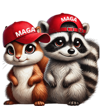 Maga Star Peanut The Squirrel & Fred The Raccoon T-Shirt