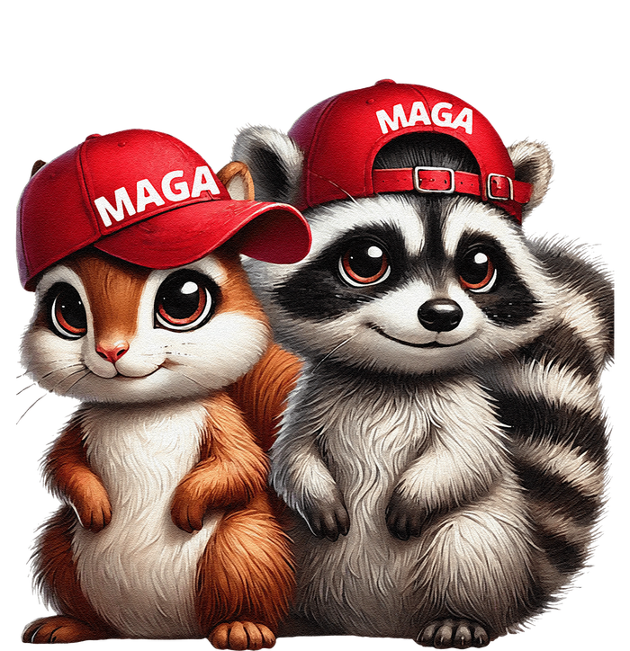 Maga Star Peanut The Squirrel & Fred The Raccoon T-Shirt