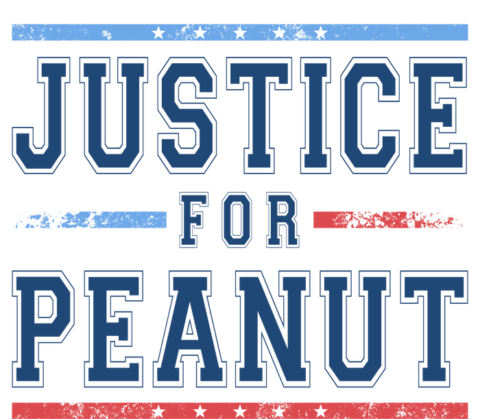 Justice For Peanut The Squirrel Usa Flag Platinum Collection Golf Towel