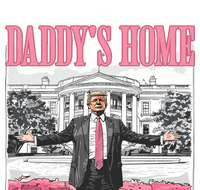 Daddys Home Trump 2024 Tie-Dye T-Shirt