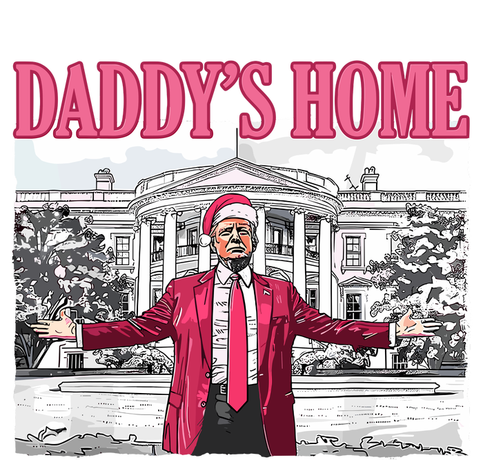 Daddys Home Trump 2024 Tall Long Sleeve T-Shirt