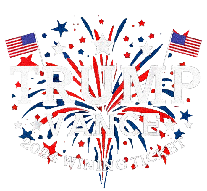 Trump Vance 2024 Wining Ticket T-Shirt