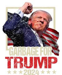 Trump 2024 Election Garbage For Trump Vote Trump President PosiCharge Competitor Tank