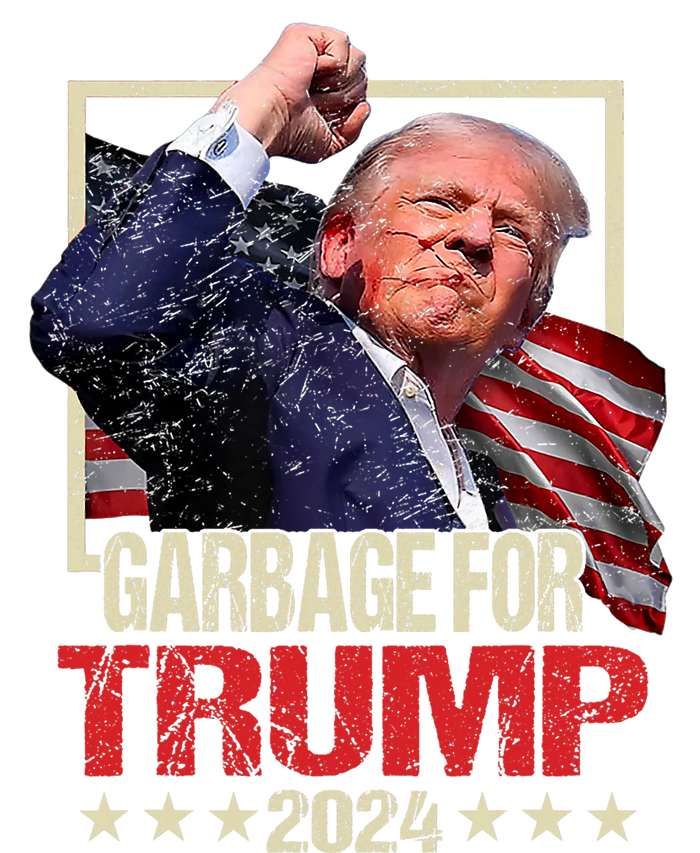 Trump 2024 Election Garbage For Trump Vote Trump President PosiCharge Competitor Tank